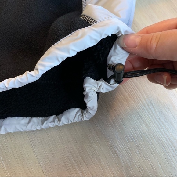 Juniors US Polo Assn. Fleece Zip-Up Sweatshirt Coat -Medium Size with Polo Logo - Picture 3 of 11